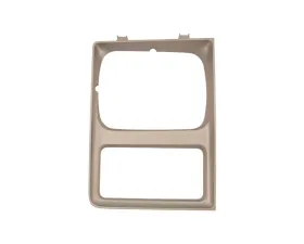 Brothers Trucks RH Dual Headlight Bezels Chevrolet | GMC Truck 1985-1988