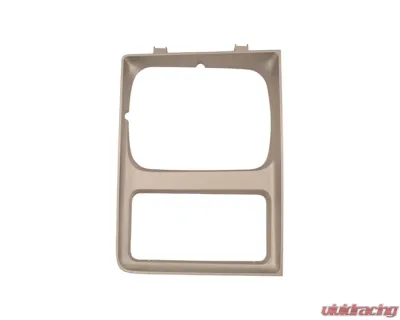 Brothers Trucks RH Dual Headlight Bezels Chevrolet | GMC Truck 1985-1988 - HLB88C2-RH