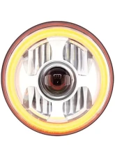 Brothers Trucks 7" Projector/Halo LED Headlight Chevrolet | GMC Truck 1947-1980                                     - HLED794 - Image 4