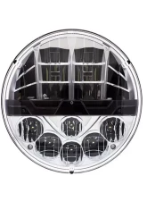 Brothers Trucks 7" High Power LED Headlight for Chevrolet & GMC 1947-1980                                     - HLED795 - Image 4