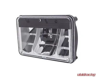 Brothers Trucks 4x6 Low Beam High Power LED Headlight Chevrolet | GMC C10 1981-1987 - HLED873LOWBEAM