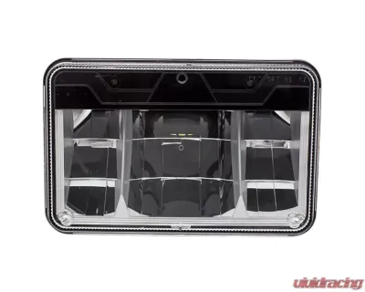 Brothers Trucks 4x6 Low Beam High Power LED Headlight Chevrolet | GMC C10 1981-1987 - HLED873LOWBEAM