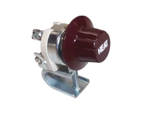 Brothers Trucks Universal 12 Volt Heater Switch with Maroon Knob for 1947-1959 Chevrolet/GMC Trucks