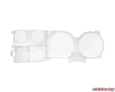 Brothers Trucks No Clock Instrument Lens w/ Gauges Chevrolet | GMC C10 1973-1981 - INSCF81