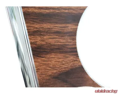 Brothers Trucks Chrome/Woodgrain 7 Hole Instrument Bezel Chevrolet | GMC C10 1969-1972 - INST305