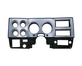 Brothers Trucks Black Instrument Bezel w/ A/C Chevrolet | GMC C10 1975-1977