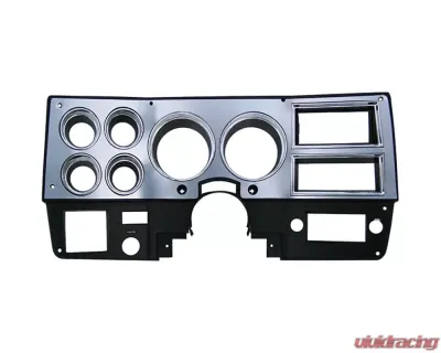 Brothers Trucks Black Instrument Bezel w/ A/C Chevrolet | GMC C10 1975-1977 - INST776