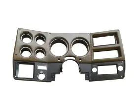 Brothers Trucks Silver/Woodgrain Instrument Bezel w/ A/C Chevrolet | GMC C10 1975-1977