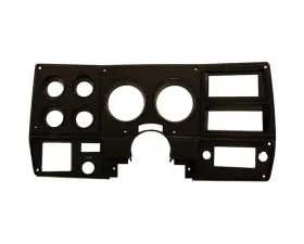 Brothers Trucks Black Instrument Bezel w/ A/C Chevrolet | GMC C10 1978-1980