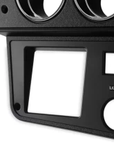 Brothers Trucks Black/Chrome Instrument Bezel w/ A/C Chevrolet | GMC C10 1981-1983                                     - INST836 - Image 3