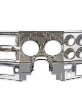 Brothers Trucks Black/Chrome Instrument Bezel w/ A/C Chevrolet | GMC C10 1981-1983                                     - INST836 - Image 6