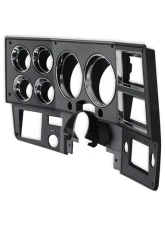 Brothers Trucks Black/Chrome Instrument Bezel w/ A/C Chevrolet | GMC C10 1981-1983                                     - INST836 - Image 6