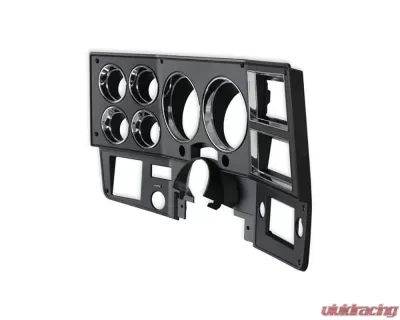 Brothers Trucks Black/Chrome Instrument Bezel w/ A/C Chevrolet | GMC C10 1981-1983 - INST836
