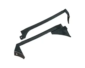 Brothers Trucks Pair Lower Front Pillar Post Molding Chevrolet | GMC Truck 1973-1987