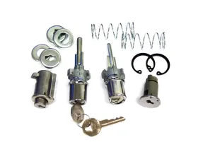 Brothers Trucks Lock Set Chevrolet | GMC Truck 1952-1953