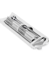 Brothers Trucks Chrome A/C Center Vent Chevrolet | GMC C10 1967-1972                                     - JWF1275 - Image 3