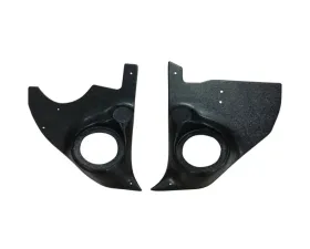 Brothers Trucks Kick Panels w/ Blank Speaker Holes Chevrolet | GMC C10 1981-1987