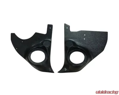 Brothers Trucks Kick Panels w/ Blank Speaker Holes Chevrolet | GMC C10 1981-1987 - KPSU087