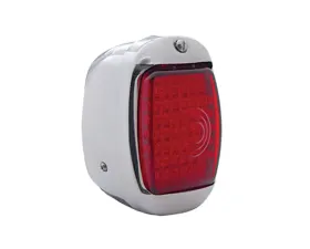 Brothers Trucks Left Stainless Red LED Taillamp Assembly Chevrolet | GMC Truck 1947-1953
