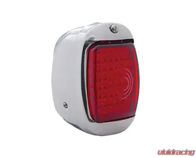 Brothers Trucks Right Stainless Red LED Taillamp Assembly Chevrolet | GMC Truck 1947-1953 - LED53S0-RH