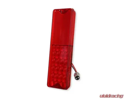 Brothers Trucks Red LED Taillamp Assembly Chevrolet | GMC C10 Fleetside/Blazer 1967-1972 - LED72F0