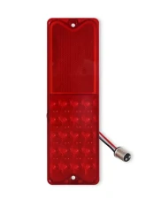Brothers Trucks Red LED Taillamp Assembly Chevrolet | GMC C10 Fleetside/Blazer 1967-1972                                     - LED72F0 - Image 3
