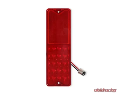 Brothers Trucks Red LED Taillamp Assembly Chevrolet | GMC C10 Fleetside/Blazer 1967-1972 - LED72F0