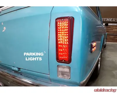 Brothers Trucks Full Length LED Insert Chevrolet | GMC C10 Fleetside/Blazer/Suburban 1967-1972 - LED72FL