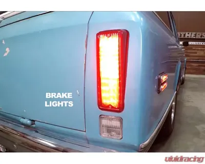 Brothers Trucks Full Length LED Insert Chevrolet | GMC C10 Fleetside/Blazer/Suburban 1967-1972 - LED72FL