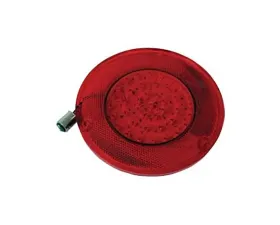 Brothers Trucks Red LED Taillamp Assembly Chevrolet | GMC C10 Stepside 1967-1972
