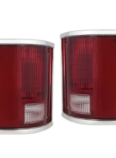 Brothers Trucks Pair Deluxe LED Taillamp Assemblies Chevrolet | GMC C10 Fleetside 1973-1987                                     - LED87FD - Image 2