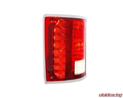 Brothers Trucks Pair Standard LED Taillamp Assemblies Chevrolet | GMC C10 Fleetside 1973-1987 - LED87FS
