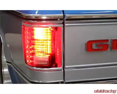 Brothers Trucks Pair Standard LED Taillamp Assemblies Chevrolet | GMC C10 Fleetside 1973-1987 - LED87FS