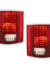 Brothers Trucks Pair Deluxe LED Taillamp Assemblies Chevrolet | GMC C10 Fleetside 1973-1987                                     - LED87FD - Image 5