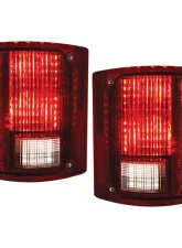 Brothers Trucks Pair Standard LED Taillamp Assemblies Chevrolet | GMC C10 Fleetside 1973-1987                                     - LED87FS - Image 5