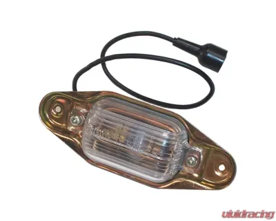 Brothers Trucks License Lamp Assembly Chevrolet | GMC C10 1967-1972 - LLA6772