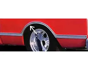 Brothers Trucks Left Wheel Edge Bedside Molding Chevrolet | GMC C10 1967-1968