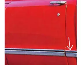 Brothers Trucks LH Cab Molding Chevrolet | GMC C10 1967-1968