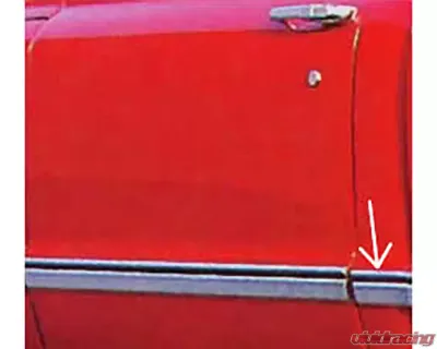 Brothers Trucks LH Cab Molding Chevrolet | GMC C10 1967-1968 - LSM13LH