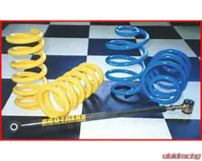 Brothers Trucks 3" Front/ 4" Rear Stage 1 Lowering Kit Chevrolet | GMC C10 1963-1972 - LSS6372-1