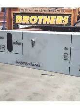 Brothers Trucks Longbed-To-Shortbed Conversion Chevrolet | GMC C10 1984-1987                                     - LTSC38784-87 - Image 4