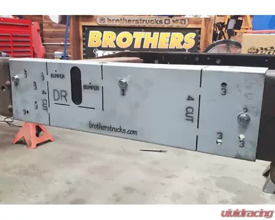 Brothers Trucks Longbed-To-Shortbed Conversion Chevrolet | GMC C10 1984-1987 - LTSC38784-87