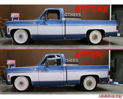 Brothers Trucks Longbed-To-Shortbed Conversion Chevrolet | GMC C10 1984-1987 - LTSC38784-87