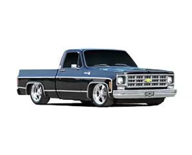 Brothers Trucks Lower Left Door Molding Chevrolet | GMC C10 1973-1980