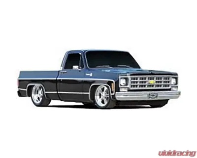 Brothers Trucks Lower Front Left Fender Molding Chevrolet | GMC C10 1973-1980 - MFB31LH