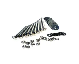 Brothers Trucks Polished Stainless Steel Bed To Frame Bolt Set Chevrolet | GMC C10 Shortbed Stepside 1973-1987