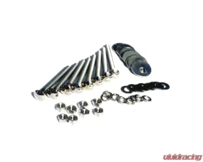 Brothers Trucks Polished Stainless Steel Bed To Frame Bolt Set Chevrolet | GMC C10 Shortbed Stepside 1973-1987 - MHP00SB-87