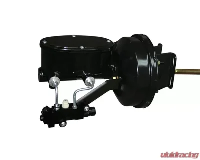 Brothers Trucks Disc/Drum "Midnight" Power Brake Conversion Chevrolet | GMC C10 1973-1987 - MPB7387DISCDRUM