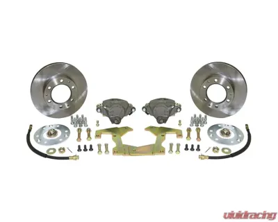 Brothers Trucks Deluxe 6 Lug Disc Brake Conversion Kit for 1947-1959 Chevrolet GMC Trucks - NOFX559