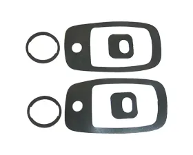 Brothers Trucks Pair Outside Door Handle Gaskets Chevrolet | GMC C10 1967-1972